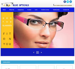  Opticals Website