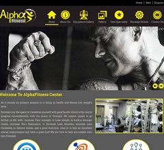  Gym Website